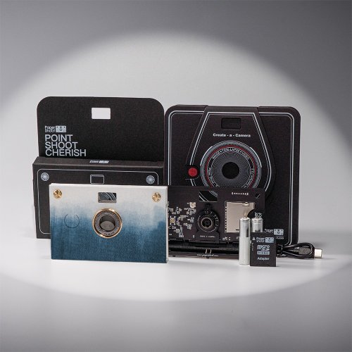 PAPER SHOOT ペーパーシュートカメラ Paper Shoot｜LT - MIDNIGHT BLUE（ネイビー・紺・本体＋カバー