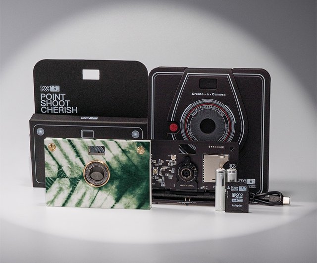 【未使用品】カメラ Papershoot Create a Camera Paper Camera - The Big Three – Paper Shoot Official