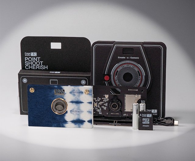 paper shoot ペーパーシュート カメラ Paper Shoot Camera開封の儀・重箱の隅チェック。 | urouro.blog