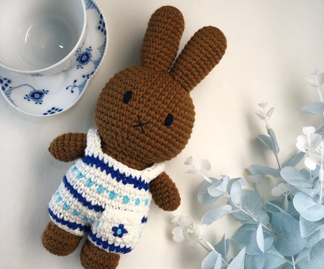 オランダ　ミッフィー　セット オランダ直輸入ミッフィー【セラドンブルーシリーズ】ジャストダッチ