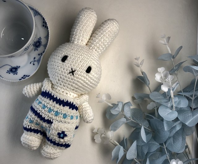 オランダ直輸入ミッフィー【セラドンブルーシリーズ】ジャストダッチ