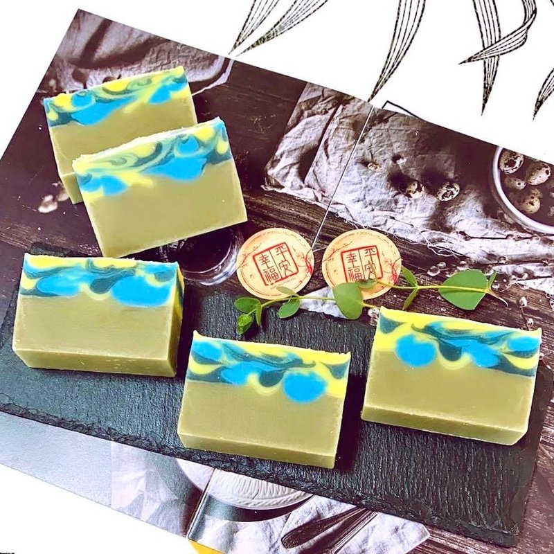 [Handmade DIY] Mugwort Anti-mosquito Safe Soap Course - Please send a private message to make an appointment before placing an order - อื่นๆ - วัสดุอื่นๆ 