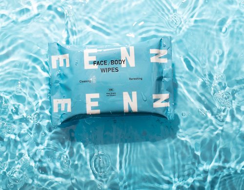 【MENZ 面職】│專屬男性的保養品品牌 雙效潔膚保養濕巾