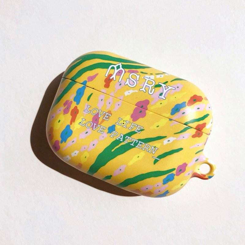 虎花夏 印花 | AirPods 耳機殼 - AirPods/耳機保護套 - 塑膠 多色