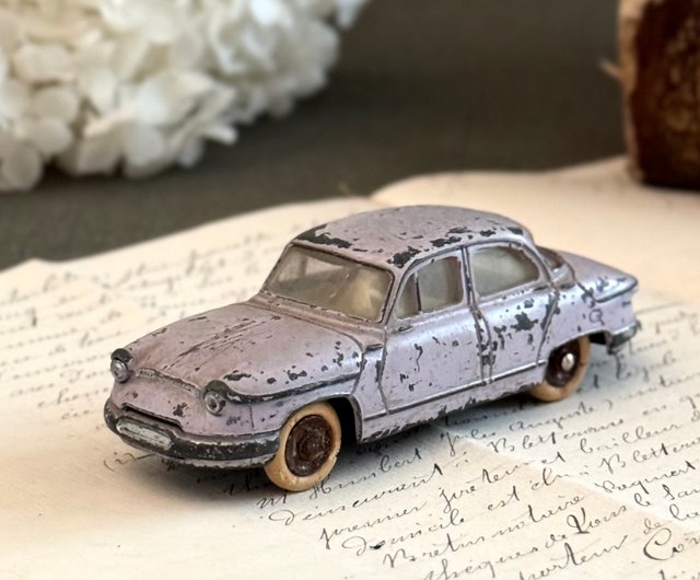 40595-Classic French Antique Dinky Toys /Meccano/Panhard