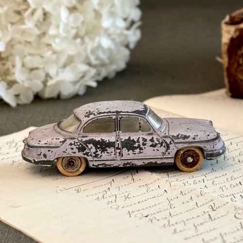 パナール PL17 - フランス ディンキージュニア #102 Dinky Toys Junior F No. 102 Panhard PL 17 Rare In Box 1/43