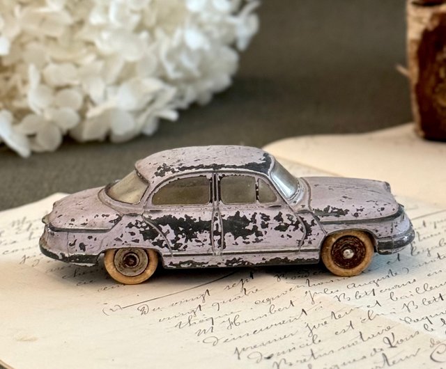 Meccano社　DINKY TOYS　シトロエン　レッカー車　フランス 40595-Classic French Antique Dinky Toys /Meccano/Panhard