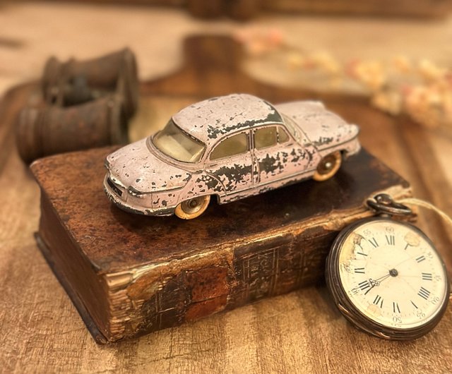 40595-Classic French Antique Dinky Toys /Meccano/Panhard