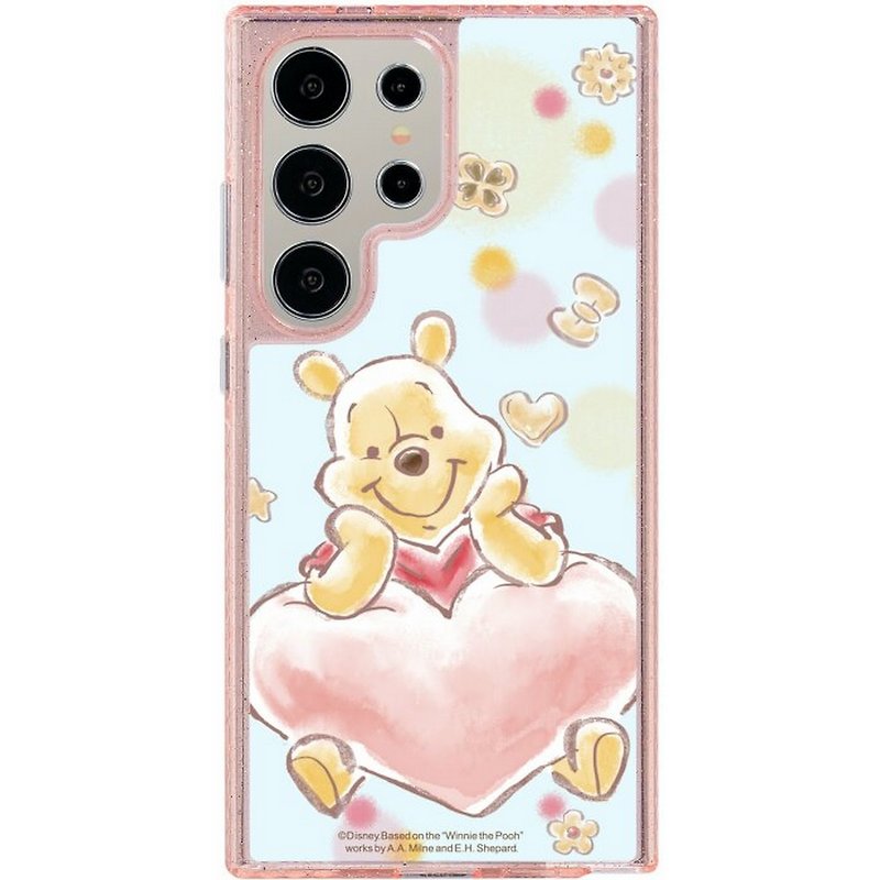 Disney Winnie the pooh iPhone Samsung Golden Case/Mirror Case/Hybrid Plus - Phone Cases - Plastic Multicolor