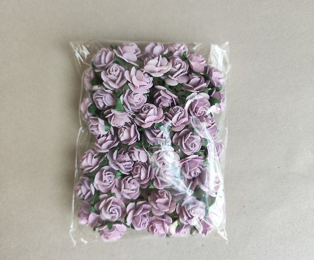Wholesale Felt Applique Kits Flower Felt rose flowers From m