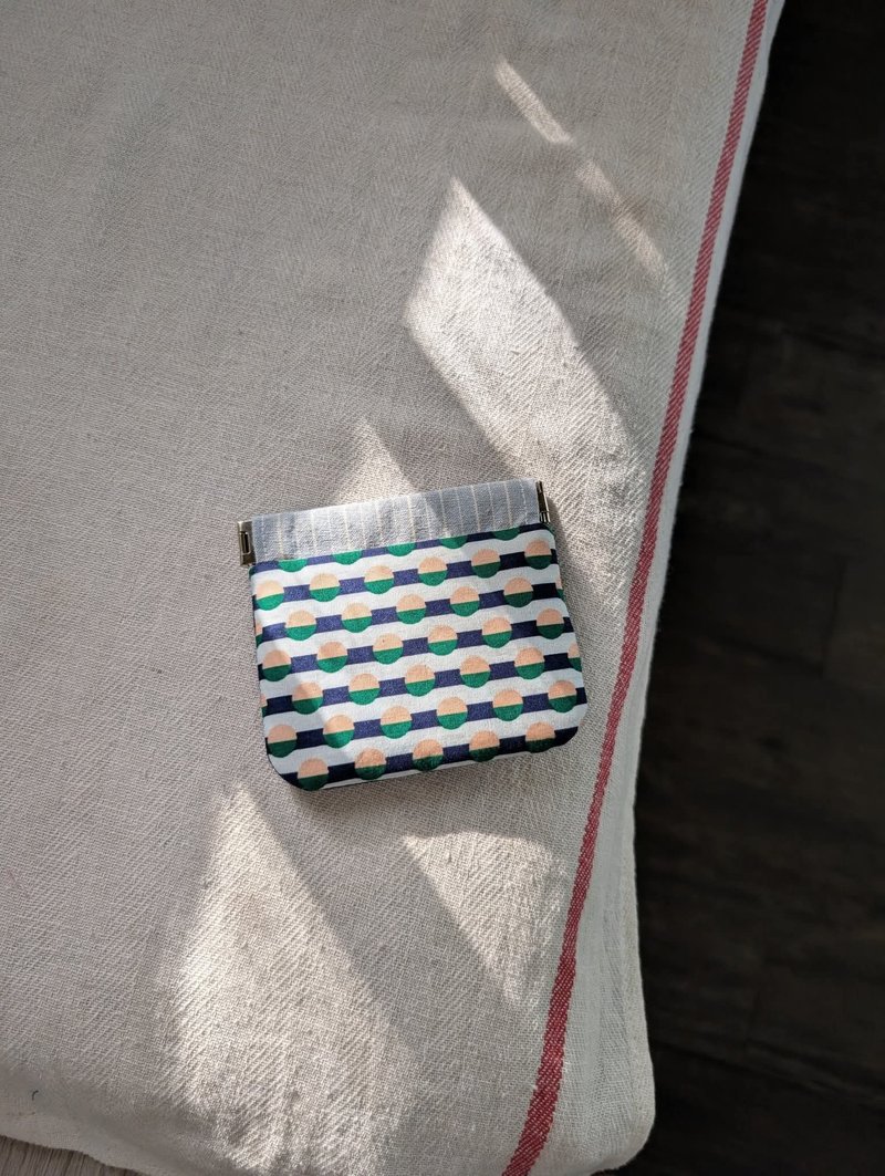 口金包 - 散紙包 - 棉．麻 