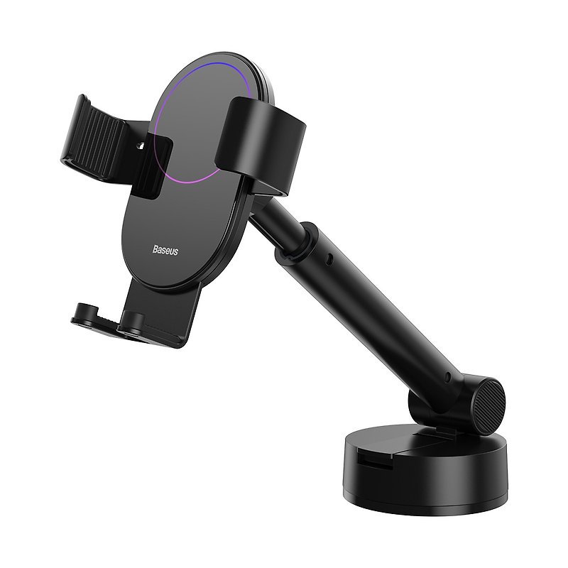 [Taiwan Baseus] Minimalist Suction Cup Gravity Car Mount - Phone Stands & Dust Plugs - Other Materials 