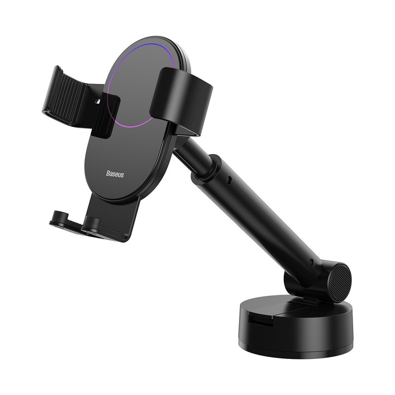 [Taiwan Baseus] Minimalist Suction Cup Gravity Car Mount - ที่ตั้งมือถือ - วัสดุอื่นๆ 