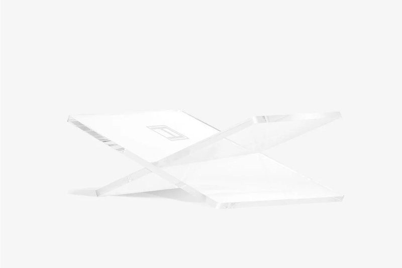 精裝書籍 - A Bookstand (Clear)【ASSOULINE】 - 刊物/書籍 - 壓克力 