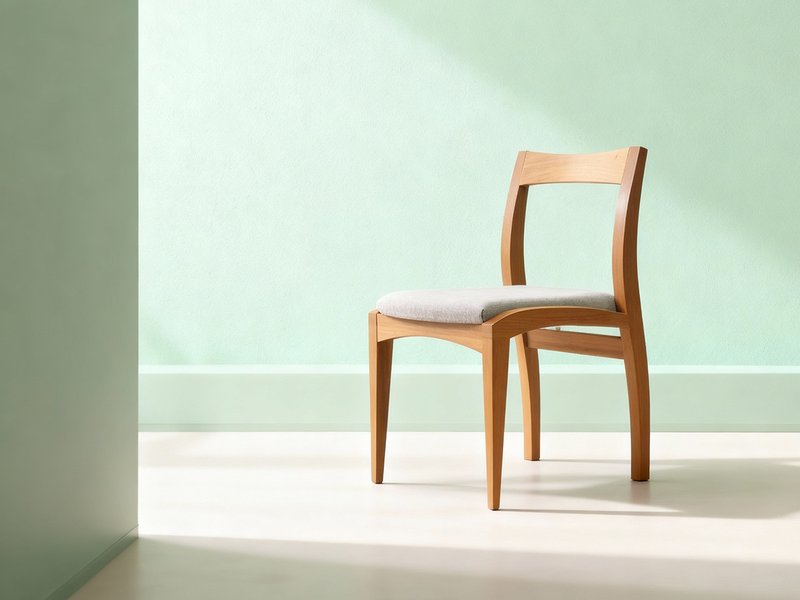 神聖細木作家具-太極實木餐椅 - 椅子/沙發 - 木頭 