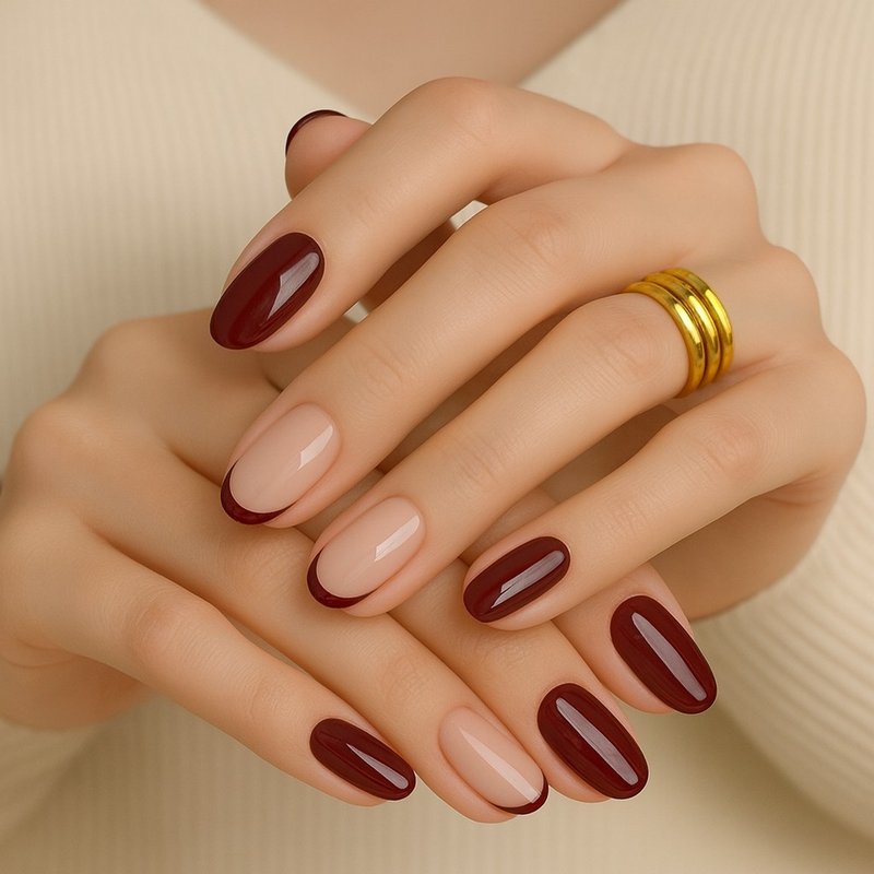 安可拉紅#128 美甲凝膠 Gel Nail Polish - 指甲油/指甲貼 - 其他材質 