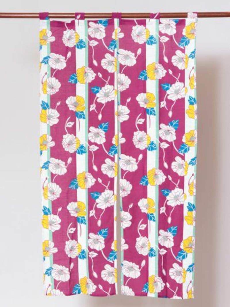 Poppy Stripe NOREN Curtain - 裝飾/擺設  - 其他材質 