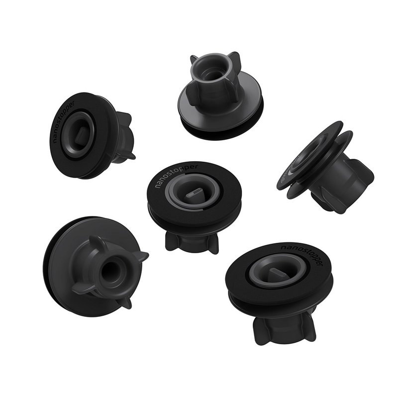 [Moldy Saviour] Dutch Airtender Vacuum Nano Plug (set of 6) - Other - Silicone Black