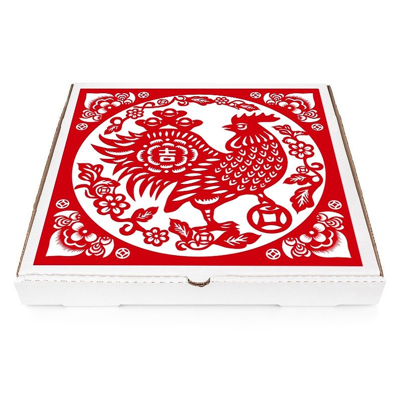 [Chicken] Chinese New Year gift Kat good year - ถุงอั่งเปา/ตุ้ยเลี้ยง - กระดาษ 