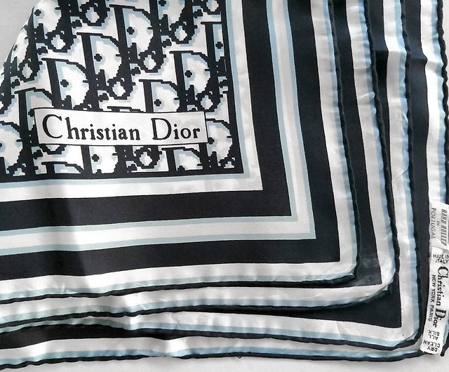 Dior, Accessories, Dior Monogram Silk Scarf