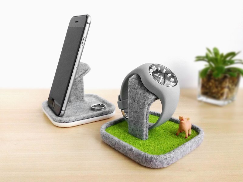 multifunctional tray, watch stand, watch holder, phone stand
