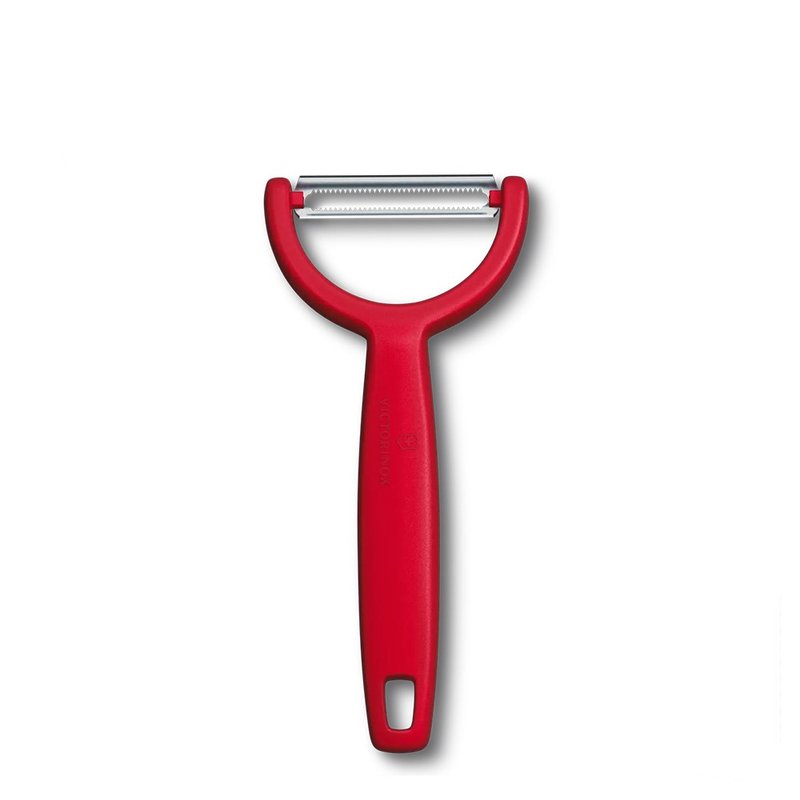 VICTORINOX 瑞士維氏 Ypso Peeler系列 Y字型削皮器/紅 6.0963.1 - 廚具 - 不鏽鋼 紅色