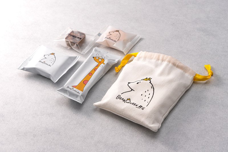 熊后的小福袋 - 零食/點心 - 紙 