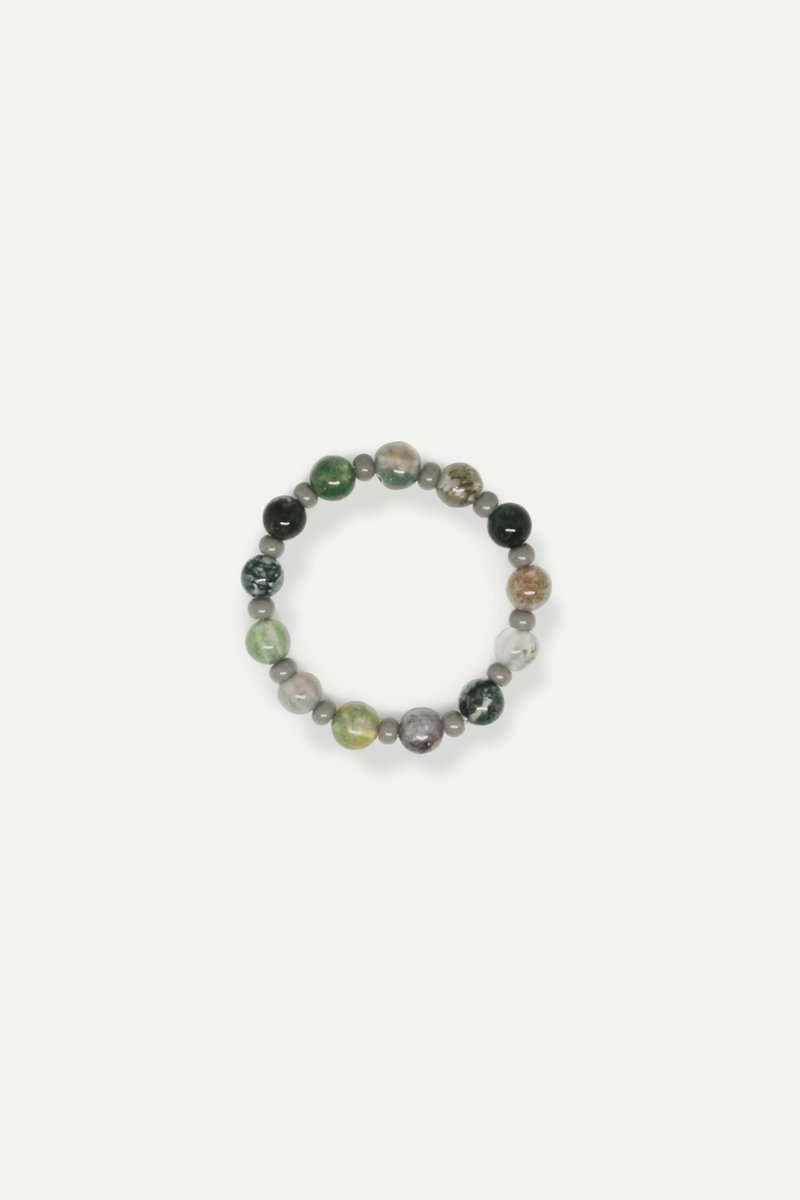 Indian Agate Ring - แหวนทั่วไป - เครื่องประดับพลอย สีเขียว