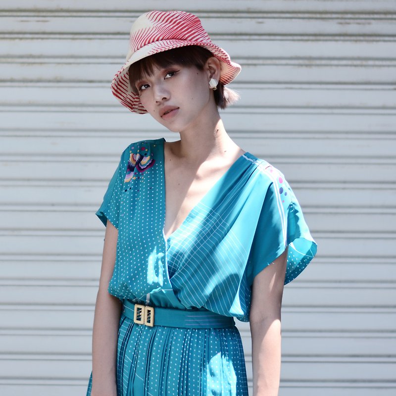 Cloud | vintage dress - One Piece Dresses - Other Materials 