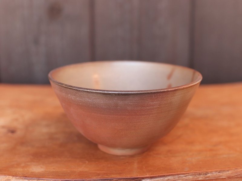 Bizen cup (Large) m1-039 - ถ้วยชาม - ดินเผา สีนำ้ตาล