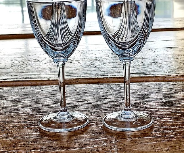 通販超歓迎BOHEMIAボヘミア　クリスタル　ワイングラス　ゴブレット　６客　500pk クリスタルガラス