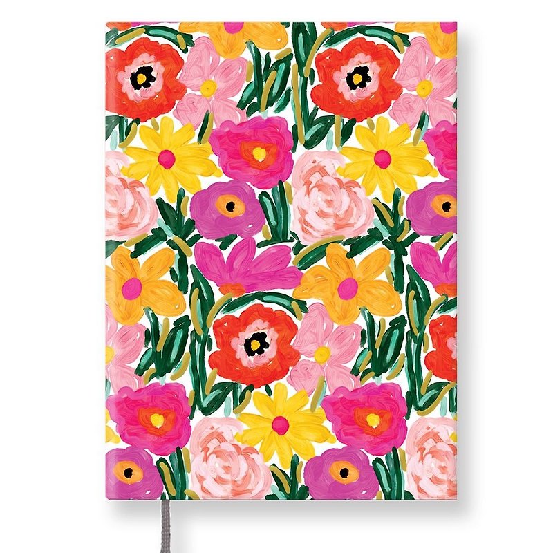 7321 Design BBH Perpetual Calendar (No Chronic Chronicles) - Garden Melody, 73D70821 - Notebooks & Journals - Paper Pink