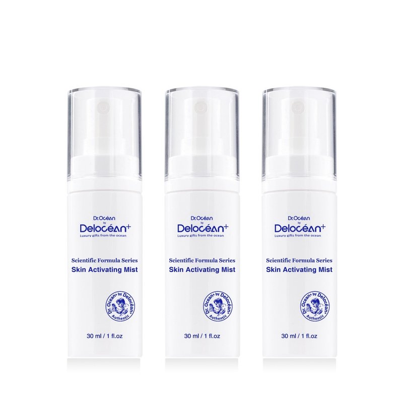 【買3送一贈品任選】肌活能量噴霧精華 30ml - 化妝水/保濕 - 其他材質 白色
