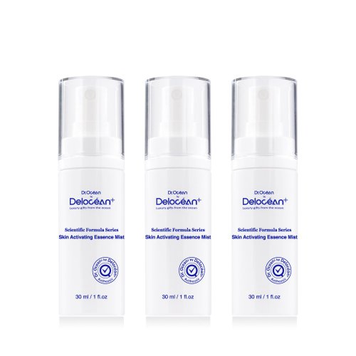 Delocéan+ 海洋萃醫美保養 【買3送一贈品任選】肌活能量噴霧精華 30ml