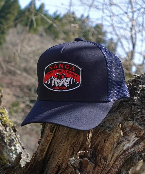 Clef Hats 香港經銷 NANGA x Clef 30th Aniv. MESH CAP 翻簷帽 短簷帽 NAC027
