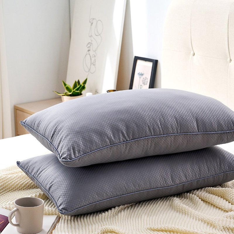 Pillows/ Best-selling sleeping pillows in a variety of options [1 in] the same price - หมอน - วัสดุอื่นๆ ขาว