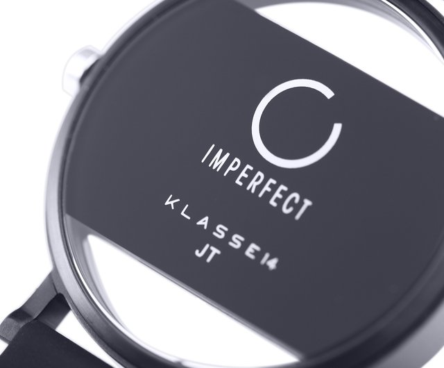 Imperfect Square Black / Personalization - Shop KLASSE14 Couples