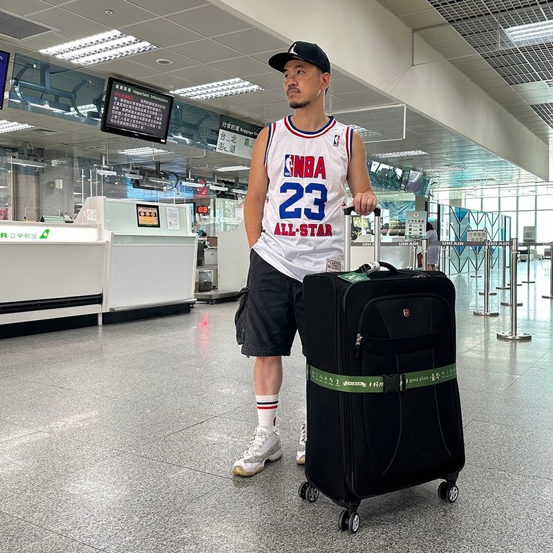 行李束帶 Luggage Strap - 臺灣 禮物推薦 - 行李箱/旅行袋 - 聚酯纖維 綠色