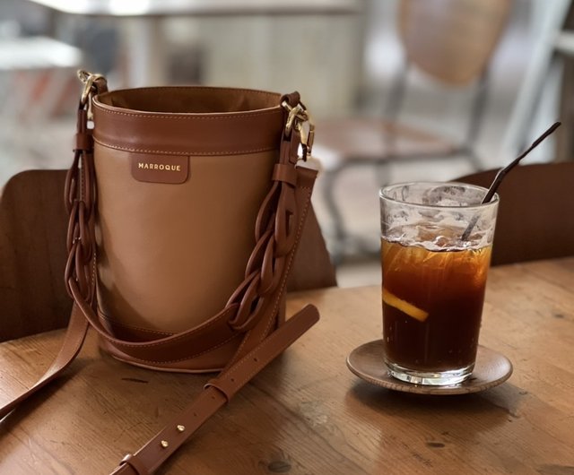 Bucket Bag, Coldbrew / Small