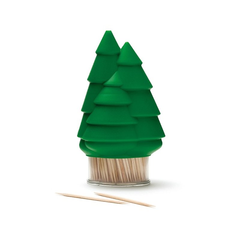 Forest - Toothpick Dispenser - Other - Plastic Green