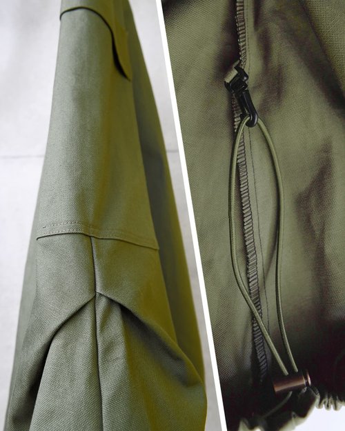 DESIGNWORKS パラシュートクロススカート DESIGNWORKS パラシュートクロススカート