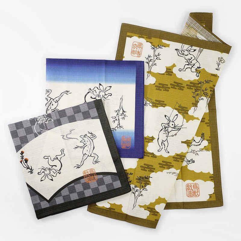 Cotton & Hemp Towels - Japan Maru real birds and beasts drama painting cotton bath towel universal towel