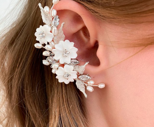 Wedding sales ear cuff