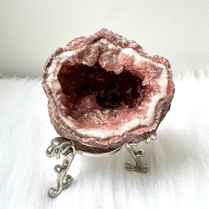 阿根廷粉紅紫水晶洞 | 水晶 | 水晶洞 | 水晶擺件 - 擺飾/家飾品 - 水晶 粉紅色