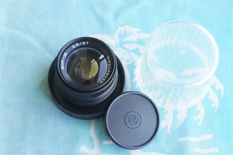 MIR-1V 37mm f2.8 lens M42 Zenit Praktica camera Flektogon Micro 4/3 - 相機/拍立得/底片相機 - 其他材質 