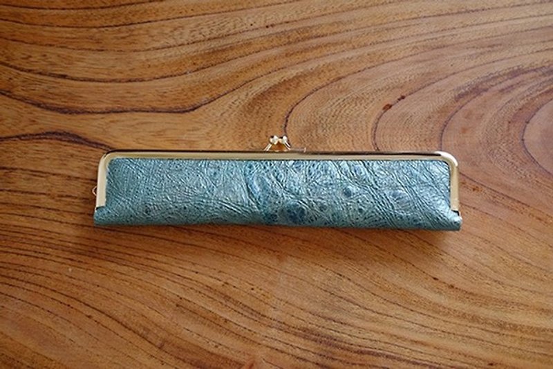 Exotic leather pencil case PenCase / for ladies&#39; fans / genuine leather