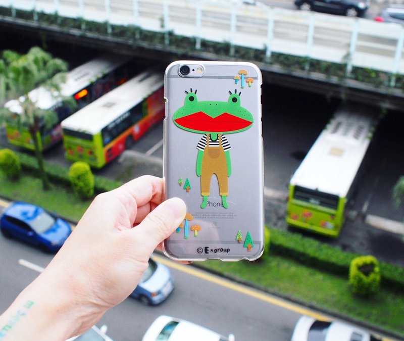 E*group 手機殼iPhone 6/6s - 手機殼/手機套 - 壓克力 綠色