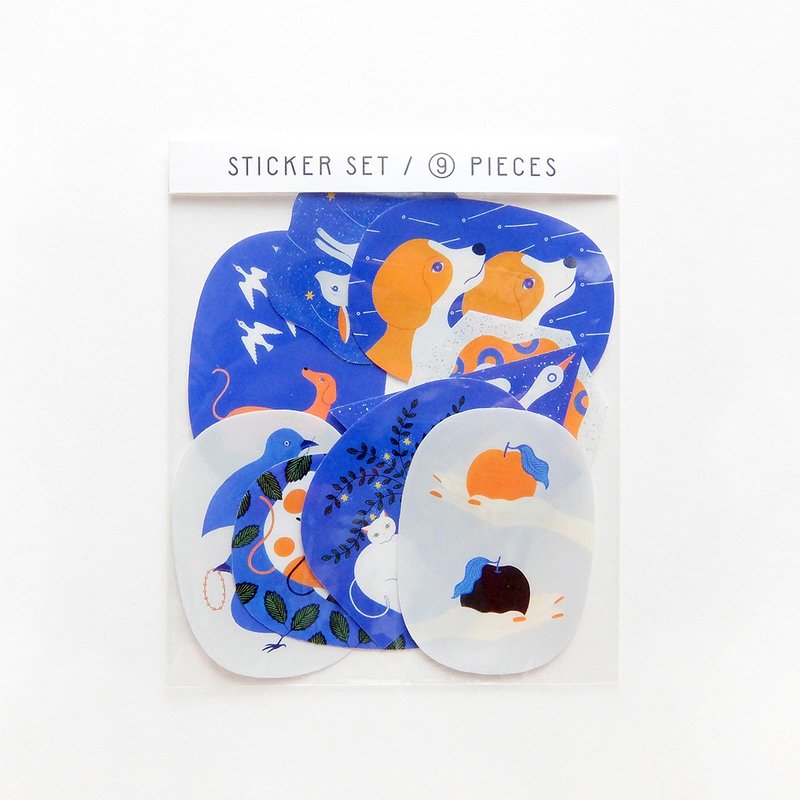 Sticker set - Stickers - Waterproof Material 