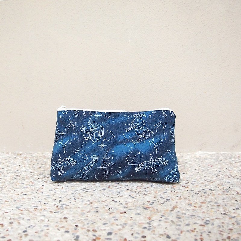 Handmade storage cosmetic bag-animal constellation