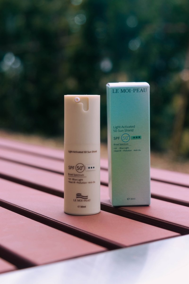 肌我 五抗動態全護防曬乳 新世代光熱啟動防曬 SPF50+ *** - 臉部/身體防曬 - 塑膠 